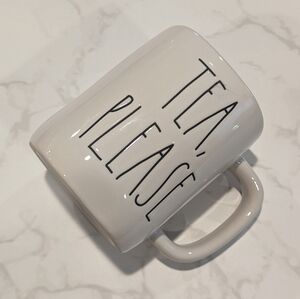 Rae Dunn Tea Please mug